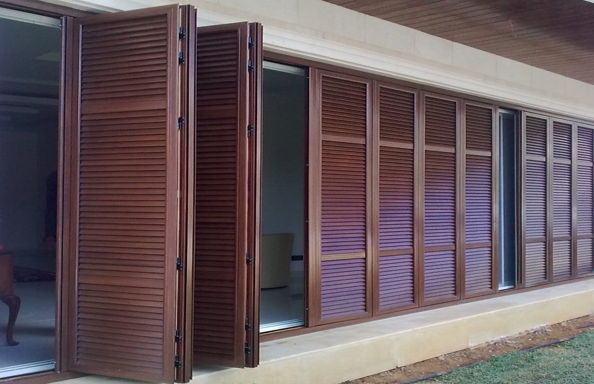 Asnaf Folding Shutters